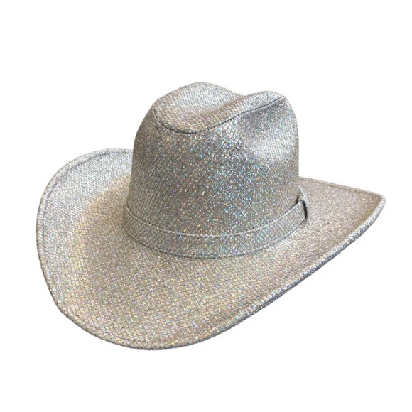 Iridescent cowgirl hat - Picture 11 of 13